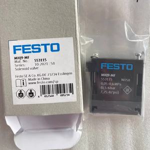Válvula Solenoide Original FESTO de 2/2 Vías, Cerrada, Monostable para Control Neumático de Alta Frecuencia y Precisión MHJ10-S-2,5-LF 572080 - Product Image 3