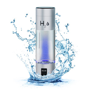 Fabricante Venda Direta Vida Uso Água De Hidrogênio Portátil 270ml Capacidade Gerador Inteligente De Garrafa De Água Rica Em Hidrogênio - Product Image 1