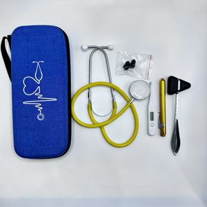 Estetoscopio Médico Acústico Fortune FT-S03 de Bajo Precio, Clase III, Kit con Dos Cabezas de Cardiología, Diseño de Doble Cabeza, Certificado CE, <span class=keywords><strong>para</strong></span> Adultos - Product Image 4
