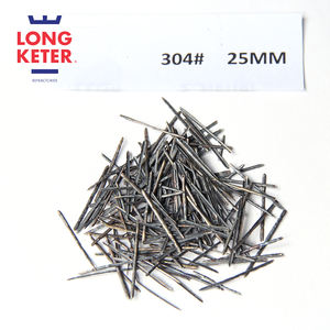 Matériaux réfractaires coulables Fibre d'acier inoxydable résistante à la chaleur pour le renforcement du béton - Product Image 3