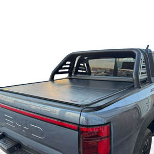 Camión cama tapa retráctil rodillo trasero accesorios mano eléctrico recoger Tonneau cubierta para BYD Shark - Product Image 3