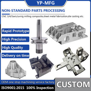 Service d'usinage CNC de haute précision, anodisation personnalisée 6082 <span class=keywords><strong>6061</strong></span> 6063 pièces usinées en aluminium - Product Image 2