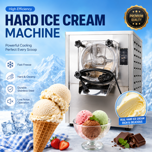 Máquina automática para hacer helados de espagueti comercial italiano, carrito de máquina de helados, congelador por lotes de helados, máquina de bolas de helado - Product Image 2