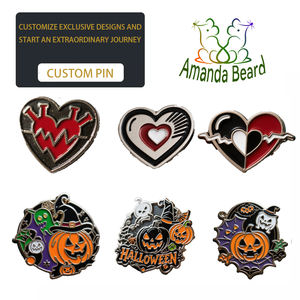 Progetta il tuo smalto spille morbide Anime cartoni animati e spille personalizzate a tema Horror - Product Image 2