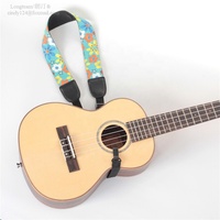 Sangle à crochet pour trou sonore d'ukulélé de haute qualité pour ukulélés à 4 cordes, accessoires