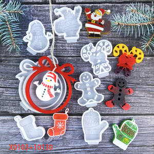 Molde de Silicona para Resina Hecho a Mano, Estilo Ins, Adornos Decorativos y Herramientas para Pasteles, Molde de Yeso para Resina - Product Image 4