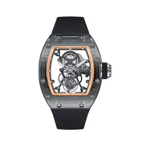 High End Oem Mechanical Watches Sapphire Crystal Watches Mechanical Domed Sapphire Crystal Classic Mechanical Watches