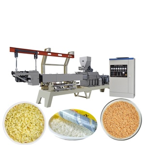 Instant No-Cook Rice Making Machine - Artificial Rice Production Line & Reconstituted Rice Processing <b>Equipment</b> - Product Image 4