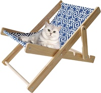 Arbre à chat multifonctionnel avec hamac, griffoir, poteau en sisal multifonctionnel, lit pour chat, meubles d'intérieur pour animaux de compagnie toute l'année