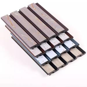 <span class=keywords><strong>Panneau</strong></span> <span class=keywords><strong>mural</strong></span> intégré décoratif pour fond de télévision, en mousse de cristal de carbone à grille ondulée, style Grande Muraille, pour l'exportation - Product Image 1