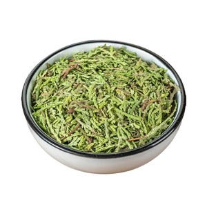 Hoja de Arborvitae Seca Orgánica Sin <span class=keywords><strong>Azufre</strong></span>, Cebaiye Silvestre de Anhui, para el Crecimiento del Cabello y Contra la Caída del Cabello, 1 kg, Fulitang - Product Image 1