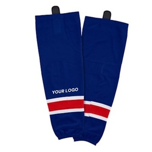 Free Design Custom Hockey <strong>Socks</strong> Breathable Team Sublimated Logo High Quality <strong>Polyester</strong> Senior Practice <strong>Socks</strong> - Product Image 4