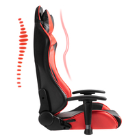 Chaise d'ordinateur à dossier haut moderne silla gamer, chaise de bureau confortable, inclinable, pivotante, fauteuil de jeu