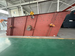 Layar getar bulat Dua dek ponsel, awet efisien dengan komponen inti gigi untuk peralatan menangkap batu - Product Image 6