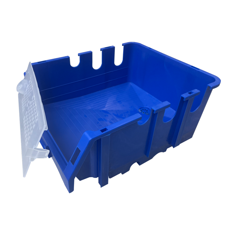 Indoor Aquaculture Equipment PP Material Ras