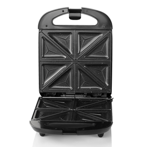 Máquina para hacer sándwiches RAF de 8 rebanadas, máquina para hacer gofres eléctrica automática, Mini máquina para hacer gofres antiadherente con revestimiento de punto de onda - Product Image 4