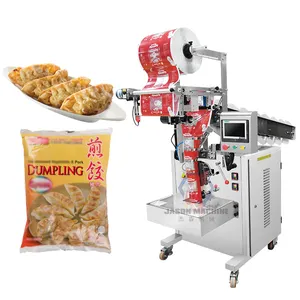 Semi automatic manual sachet dumplings pillow bag packing machine