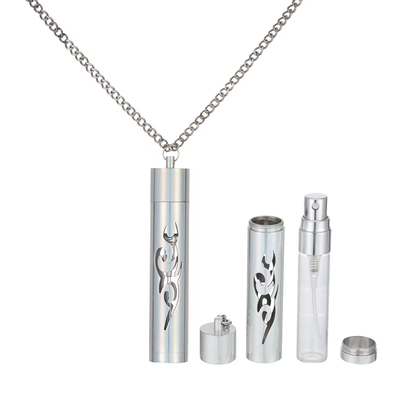 5ml Silver Pendant (Style 1)