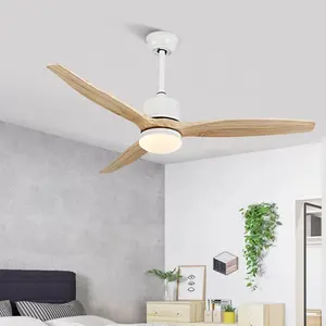 Modern Luxury Ceiling Fans Light Dimmable Remote Control Led Ceiling Fan With Lamp Living Room Bedroom Decorative