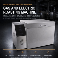 Machine à torréfier automatique HNRB à gaz grande capacité pour châtaignes, grains de café, soja, maïs, blé – Vente en gros pour revendeurs (PLC)
