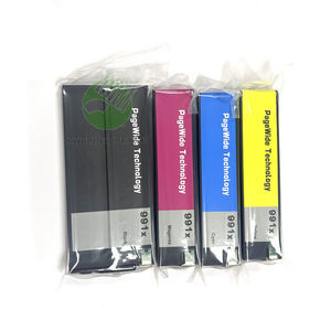 991X 991 cartouche d'encre couleur remanufacturée Premium pour <span class=keywords><strong>HP</strong></span> 991X pour imprimante <span class=keywords><strong>HP</strong></span> <span class=keywords><strong>PageWide</strong></span> <span class=keywords><strong>Pro</strong></span> 750dw 777z <span class=keywords><strong>MFP</strong></span> <span class=keywords><strong>772dn</strong></span> 774dn - Product Image 2