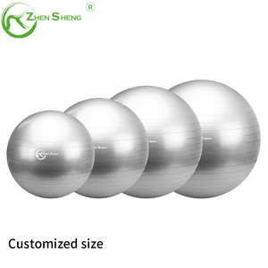 <span class=keywords><strong>Ballon</strong></span> de yoga et de stabilité Zhensheng personnalisé en PVC écologique, antidérapant et robuste, pour l'entraînement du tronc en salle de sport ou <span class=keywords><strong>au</strong></span> <span class=keywords><strong>bureau</strong></span> - Product Image 3