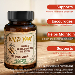 כמוסות שורש יאם OEM, תמצית שורש יאם בר למבוגרים, מקדם עיכול - Product Image 3