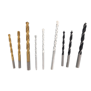 <strong>Ultimate</strong> Multi-Material <strong>Drill</strong> Bit Collection - 9 Pcs in Secure Hard Plastic Storage Box - Product Image 1