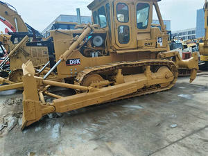 Topadora CAT de Segunda Mano, Tractor Caterpillar D8R Usado con Buen Motor, Topadora de Orugas Cat Usada D8R D8K - Product Image 6
