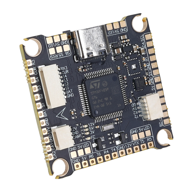 Wellva F405 55A/60A/70A/80A/120A Mini Flight Controller Stack Board 4 IN1 Electronic Speed Controller for RC FPV Racer Drone