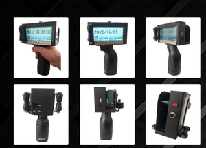 Kỹ thuật số máy bay phản lực mực máy in ngày sản xuất carton thép ống Cáp mã QR xách tay máy in phun máy - Product Image 6