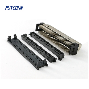 Đầu Nối SCSI Nam Với 1.27Mm Pitch SCSI MDR Mini D Ribbon Connector Loại DB 68pin Đầu Nối SCSI Servo, IDC Crimp Cable Type - Product Image 5