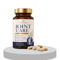 Capsules de Soin Articulaire pour Adultes Marque Blanche OEM 60/90/120 Capsules/Flacon – Extrait de Boswellia, Cerise Amère et Griffe de Chat pour la Mobilité Articulaire