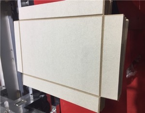 Máquina de ranurado automático y eliminación de esquinas para caja rígida y cubierta dura, tablero gris de <span class=keywords><strong>MDF</strong></span> y ranura de cartón - Product Image 6