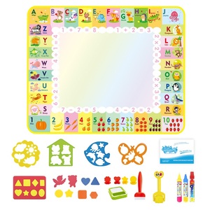 <span class=keywords><strong>Tapis</strong></span> <span class=keywords><strong>de</strong></span> peinture à l'eau magique avec planche <span class=keywords><strong>de</strong></span> peinture au stylo jouets éducatifs précoces <span class=keywords><strong>Montessori</strong></span> jouets pour enfants - Product Image 6