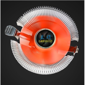 Lanshuo Universal CPU Cooler 92mm Quiet <b>Fan</b> For Desktop <b>Computer</b> Cooling - Product Image 5