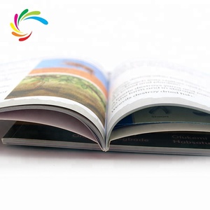 特注本印刷サービスペーパーバックソフトカバーフルカラーマガジンパンフレットブック - Product Image 4