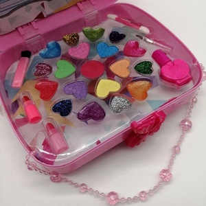 <span class=keywords><strong>Fille</strong></span> rouge à lèvres vernis à ongles princesse maquillage boîte jouet pour <span class=keywords><strong>cadeau</strong></span> d'anniversaire - Product Image 3