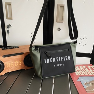 Sac bandoulière haut de gamme personnalisé avec logo pour homme, fermeture éclair, mode, fonctionnel, petit format - Product Image 4
