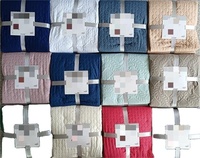Ensemble de literie en tissu 100% polyester, matelassé par ultrasons, taille Queen, pour usage domestique, avec motifs de fruits frais