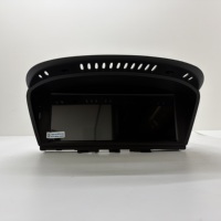 Système Android 8,8 pouces avec CarPlay sans fil et Android Auto pour BMW Série 5 E60 E61 E63 E64 E90 E91 E92 (2004-2012) - Écran HD IPS MTK