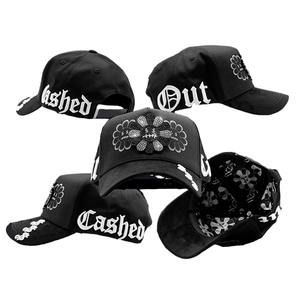 Mũ lưỡi trai snapback 5 tấm vải lộn rộng vành, hàng có sẵn năm <span class=keywords><strong>2025</strong></span>, bán buôn, mũ có thể tùy chỉnh, mũ dành cho nam - Product Image 1