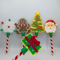 Baguette Magique de Paiement par Carte de Crédit de Noël, Style Mignon Père Noël Bonhomme de Neige, Stylet pour Caisse de Fête, Cadeau de Fête de Noël et Décoration de Bureau