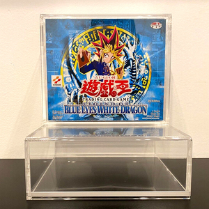 SHP Promotion : Vitrine en acrylique transparente pour 24 boosters de Yugioh Étui protégé contre les UV - Product Image 2