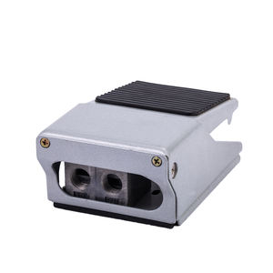 FV/3F/3FM serie 2/<span class=keywords><strong>3</strong></span> vie di alluminio valvola a pedale del freno pneumatico parti con comandi pilota a pedale - Product Image 3