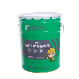 วัสดุเคลือบกันน้ำโพลียูรีเทนสูตรน้ำ WPU พรีเมียม ปลอดภัยต่อสิ่งแวดล้อม สำหรับหลังคา ผนัง ห้องใต้ดิน และโครงสร้างใต้ดิน - Product Image 1