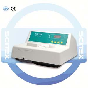 Spectrophotomètre visible analytique général SCITEK gamme de longueurs d'onde 340-950nm - Product Image 3