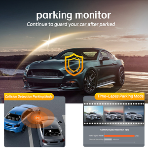 Gương Dash Máy ảnh ống kính kép 4.79 inch màn hình Bảng điều khiển gương chiếu hậu 1080P ổ đĩa video ghi âm với 32 GB SD thẻ - Product Image 5