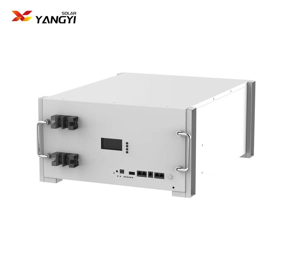 Bettery Rack Yangyi 51.2V 100Ah Stackable LiFePO4 Solar Energy Storage Battery 5KWh ...