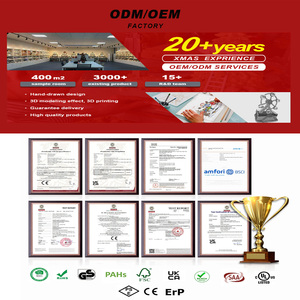 Nuevo Molde Creativo de Resina de Papá Noel con Escena Navideña LED, Artesanías de Resina de Alta Calidad, Pueblo Navideño Hecho a Mano - Product Image 4